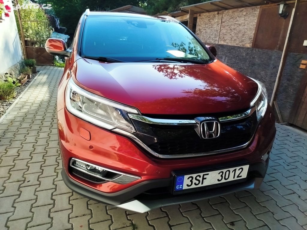 Honda CR-V, Honda CR-V 2.0
